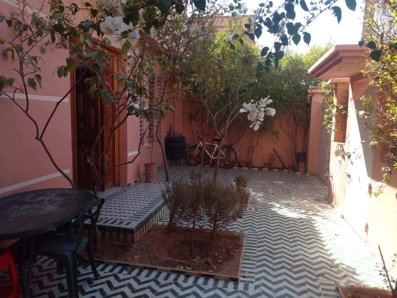 Calm Cosy Villa مراكش المظهر الخارجي الصورة